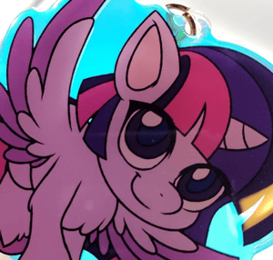 Pony Life Style - Large Acrylic Charms