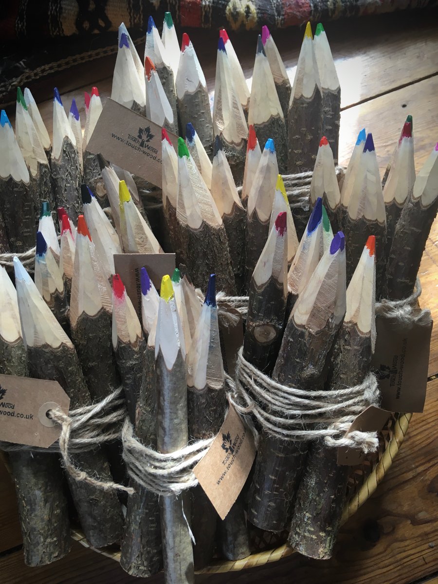 Twig Pencils www.touchwood