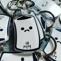 Sad missing 10mm socket “SAKE” - keychain