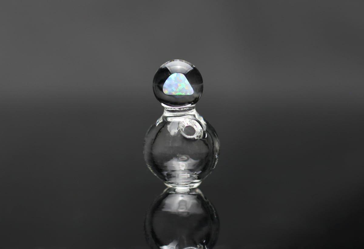 Peak/Carta Opal Bubble Cap Greek Glass