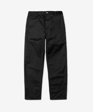 Image of CARHARTT WIP_SIMPLE PANT :::BLACK:::
