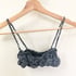Floral Ruched Scrunchie Bralette Image 2