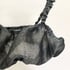 Silver Ruched Scrunchie Bralette Image 2
