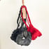 Red Ruched Scrunchie Bralette Image 4