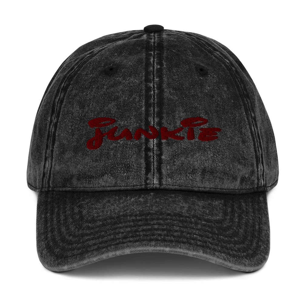Image of junkie cotton twill hat (4 colors)