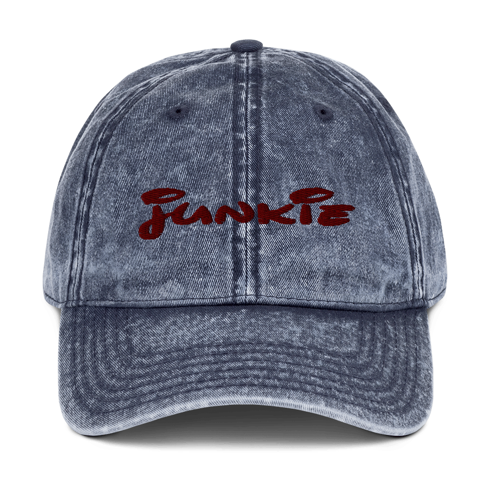 junkie cotton twill hat (4 colors)