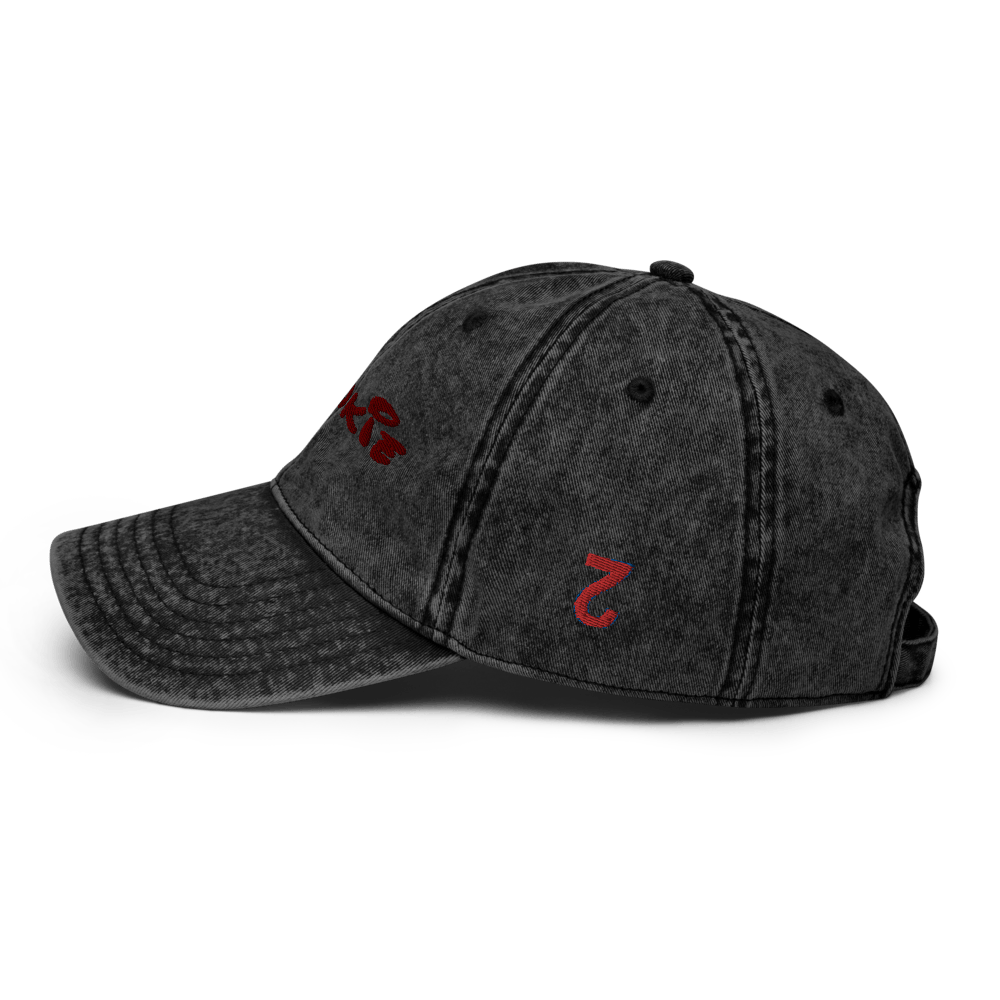 junkie cotton twill hat (4 colors)