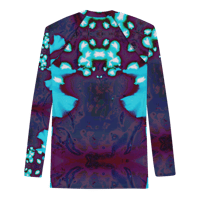 Image 3 of upscale junkie raver athletic shirt (limited stock remaining)