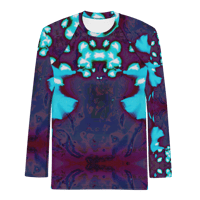 Image 2 of upscale junkie raver athletic shirt (limited stock remaining)