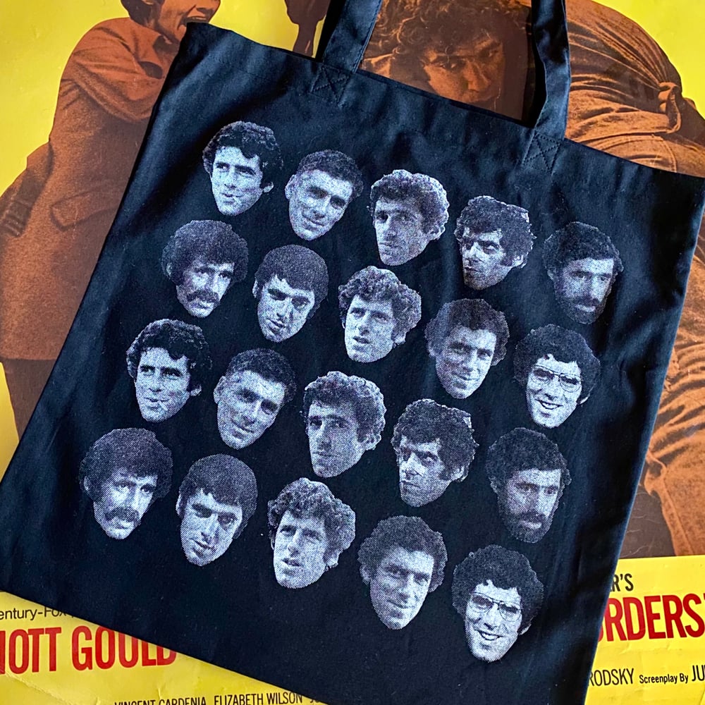 Image of Elliott Gould tote bag