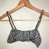 Gingham Ruched Scrunchie Bralette Image 2