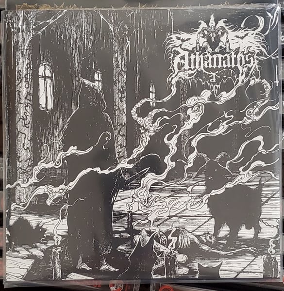 Image of Athenatos - Unholy Union 7 Inch EP 