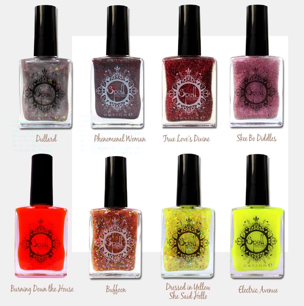 Spell Polish Discontinued Sale Nail Polish Get Them While You Can Spell Polish Spell Polish Discontinued Sale Nail Polish Get Them While You Can Spell Polish
