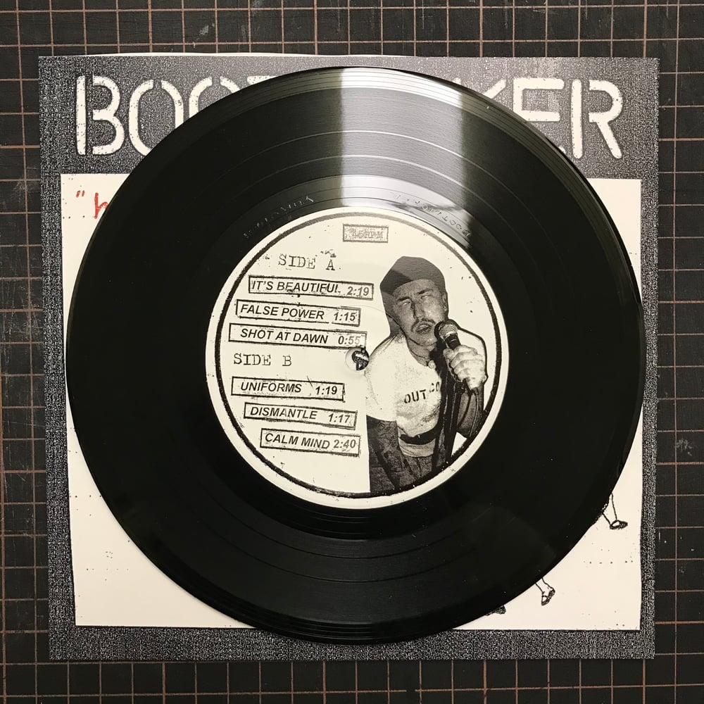Bootlicker - How to Love Life 7" E.P.