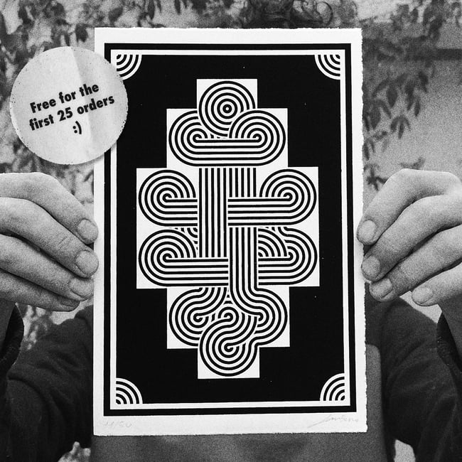 VISUAL WALLS N.1 SWEATER    -SOLD OUT-