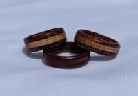 Assorted wood rings