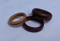 Wooden rings