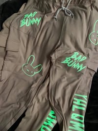 Custom glow in the dark sweats