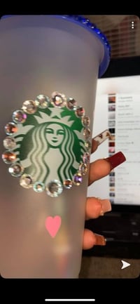 Custom Starbucks cup