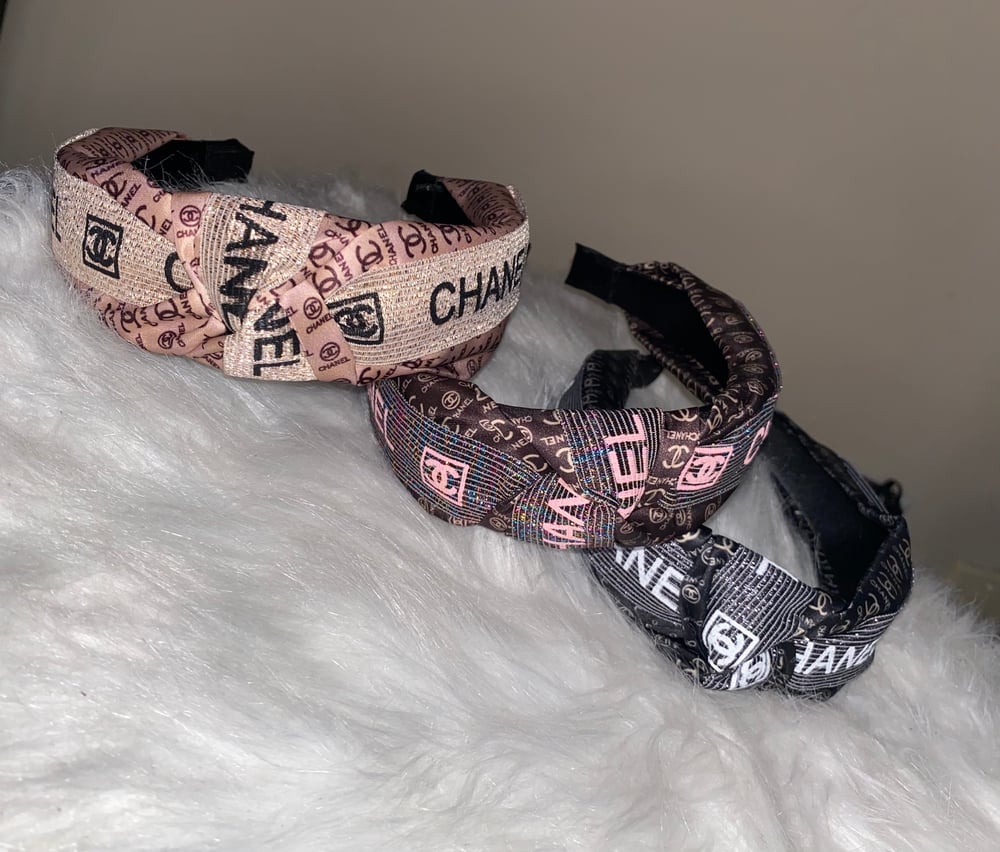 Image of Chanel Headband with Sparkles