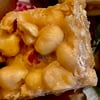Almond brittle in a box