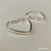 Image 1 of Tender Heart Hoops