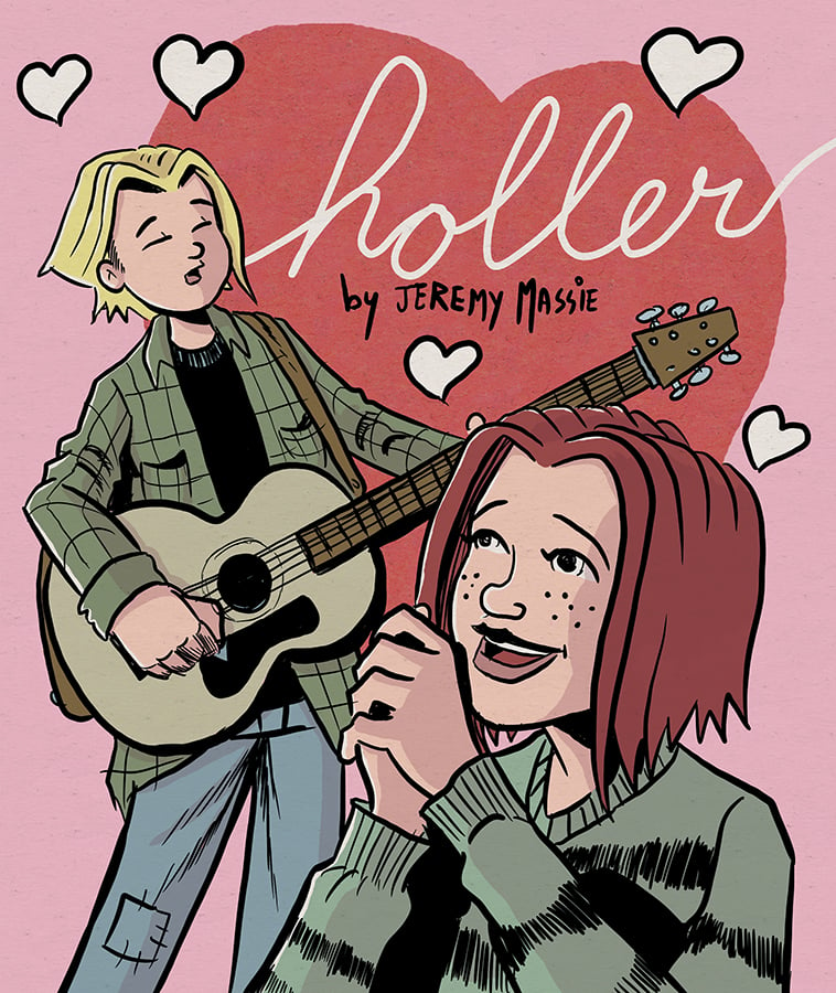 Image of HOLLER #2 (Cover B)