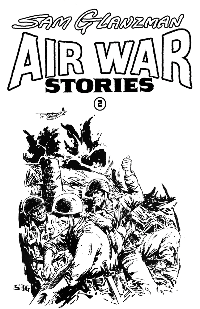 Image of AIR WAR STORIES #2 (Cover B)
