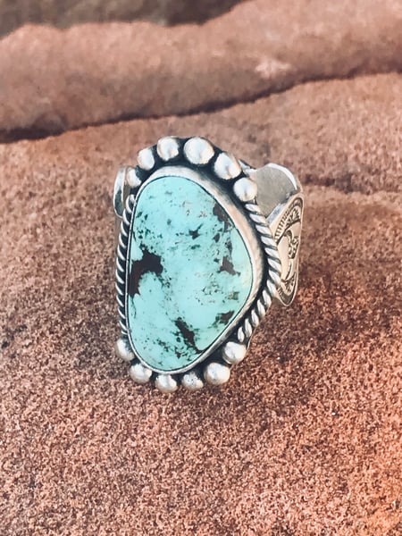 Image of Turquoise Cowboy Ring