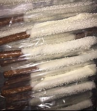 Image 2 of Chocolate Covered Pretzel Rods