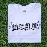 ACAB on white