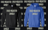Cold Hearted World Silver reflective Hoodie