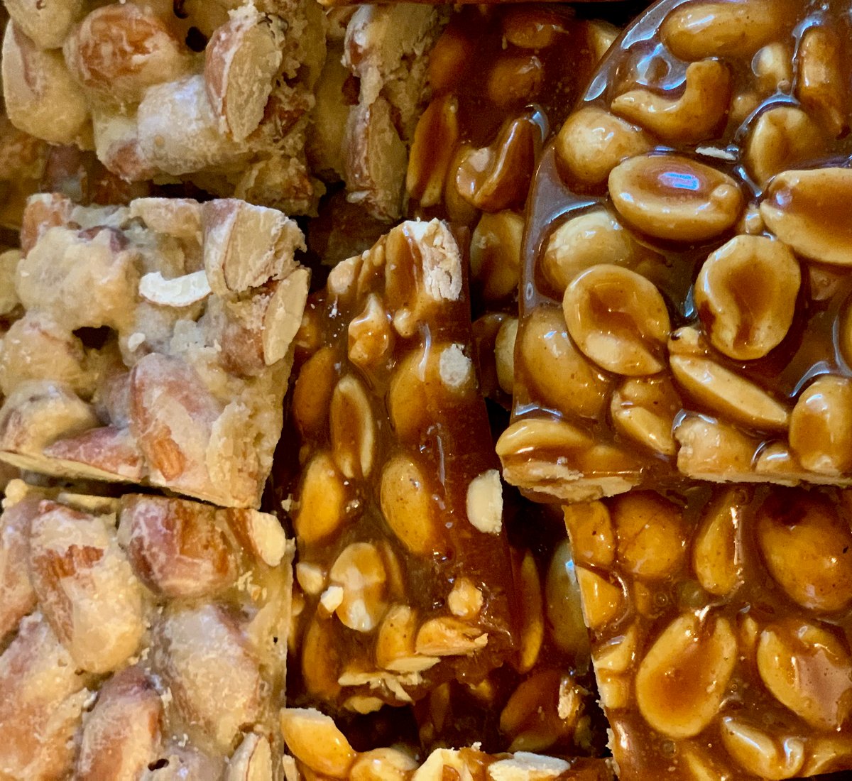 Mixed nut brittle box Rick Sweet Treat Kitchen