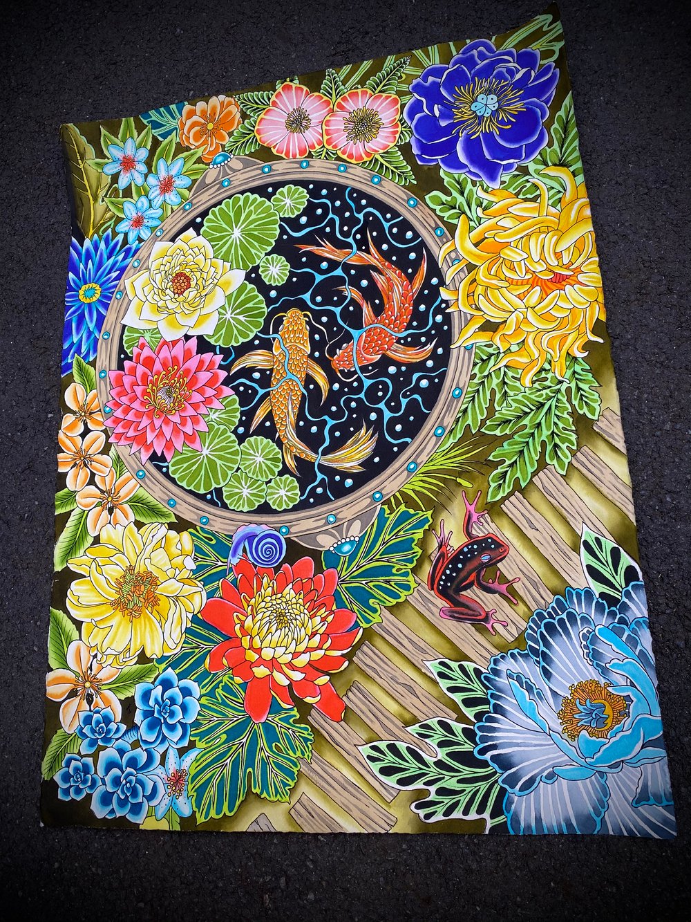 Image of Pretty Garden