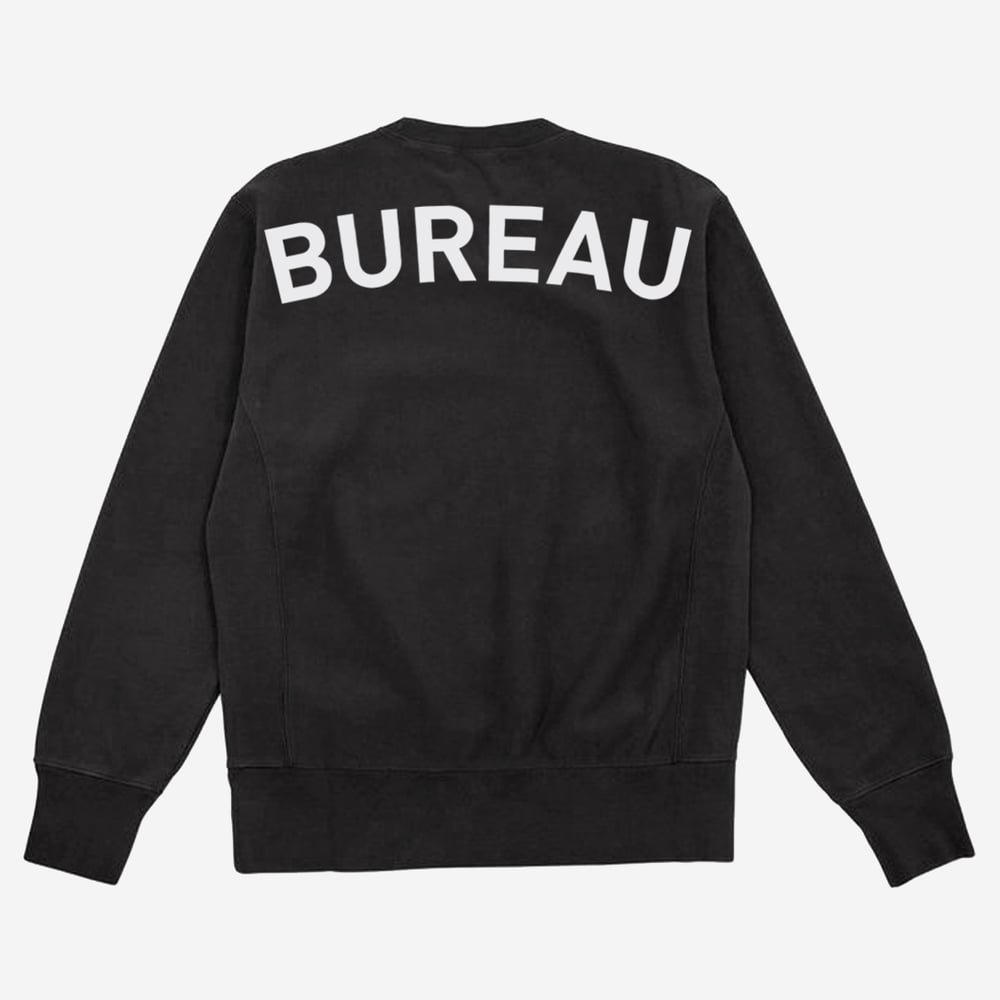 Logo crewneck (Black/White)