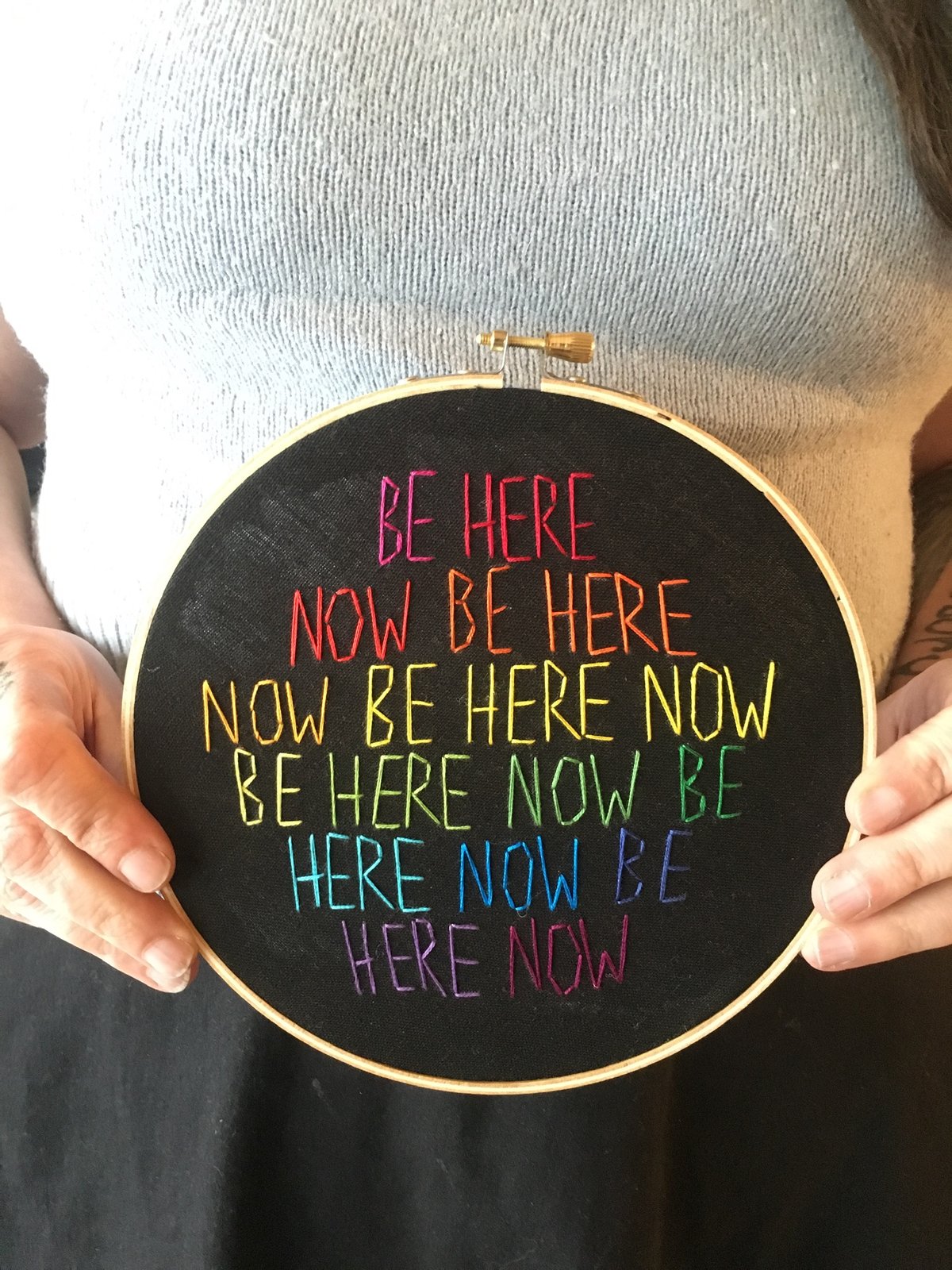 Image of Be Here Now