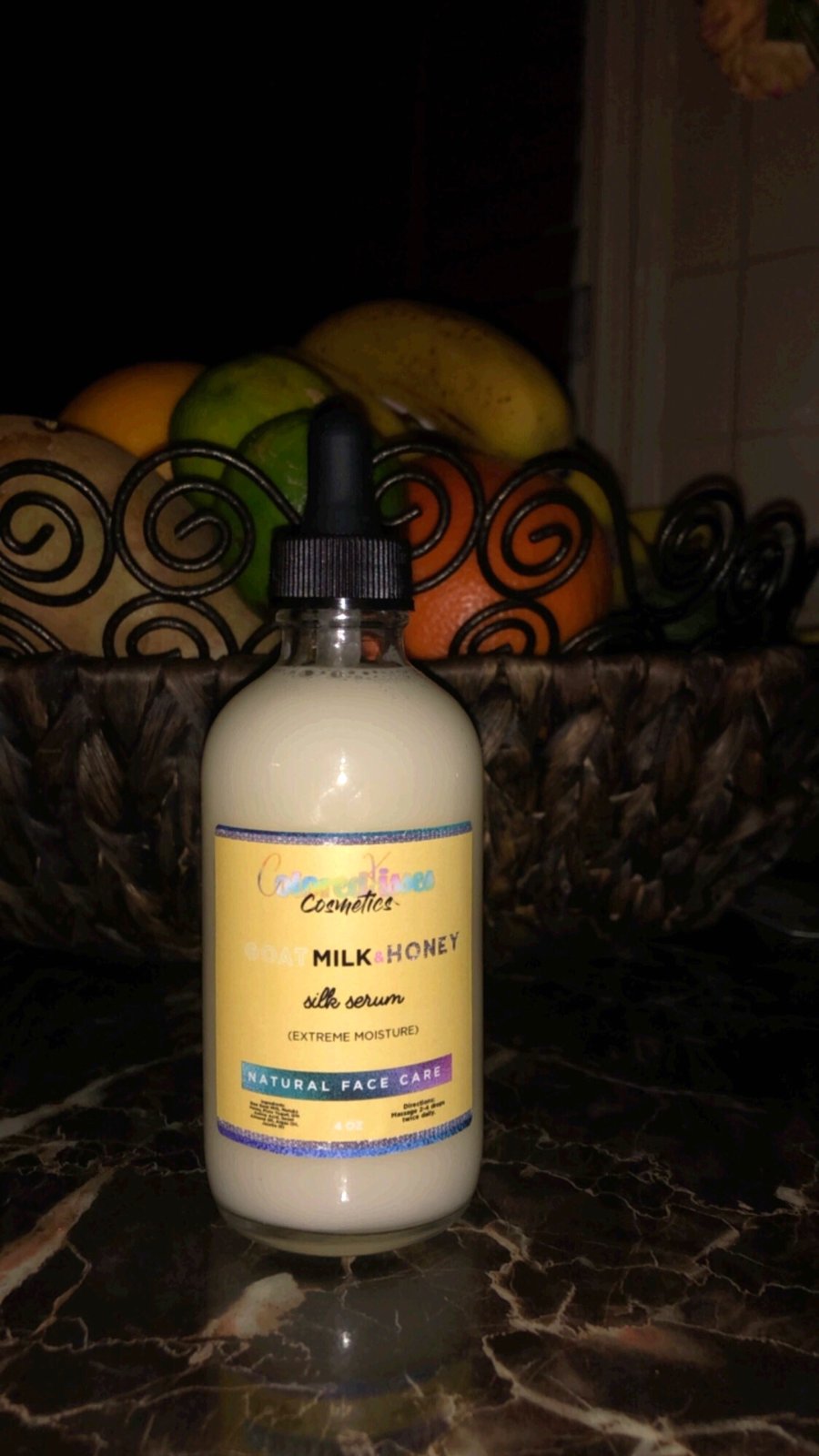 honey silk facial serum