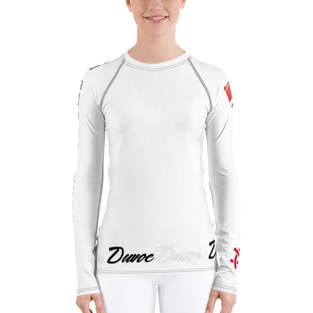 Download All Over Print Women S Rash Guard Duvoeclothing