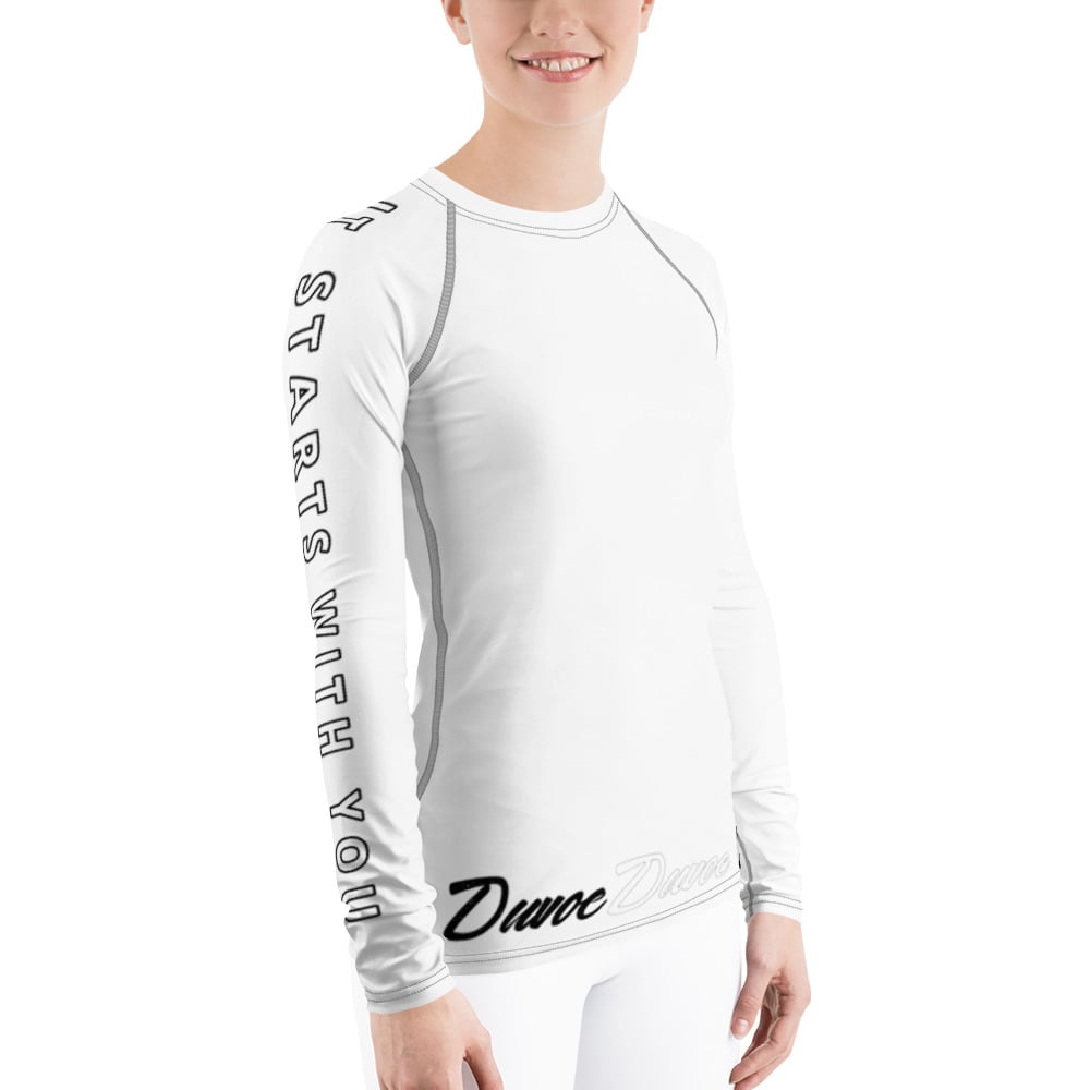 Download All Over Print Women S Rash Guard Duvoeclothing