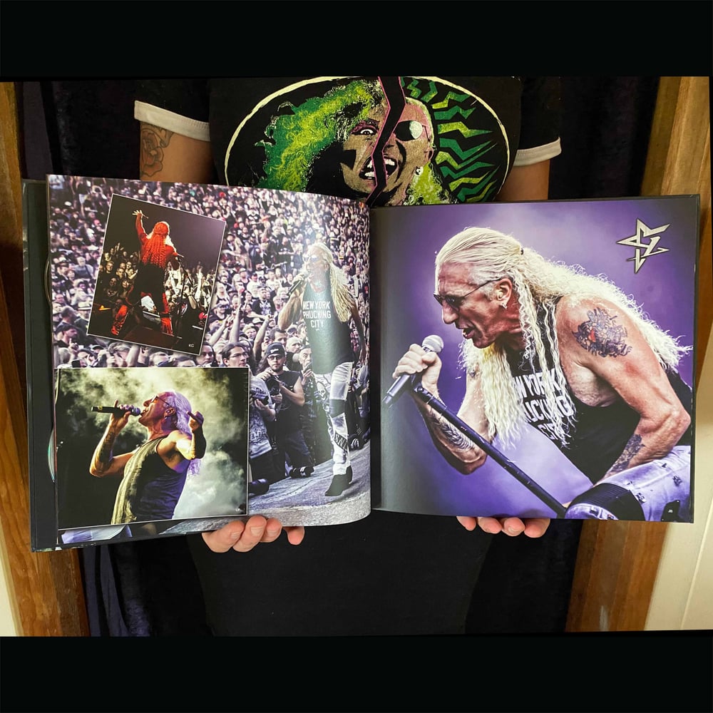 Image of DEE SNIDER - For the Love of Metal - Live! - LIMITED EDITION HUGE EARBOOK/DVD/BLURAY/CD/7'vinyl