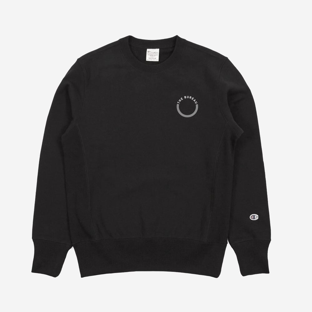 Logo crewneck (Black/White)