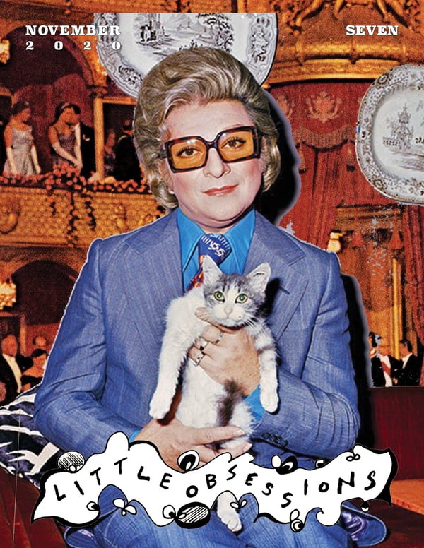 Image of #7 // LITTLE OBSESSIONS (november 2020) SECOND PRINTING
