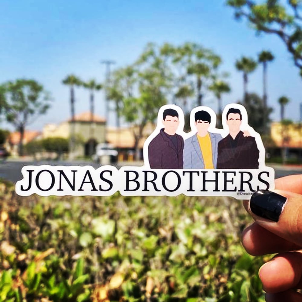 Image of Jonas Brothers Sticker II