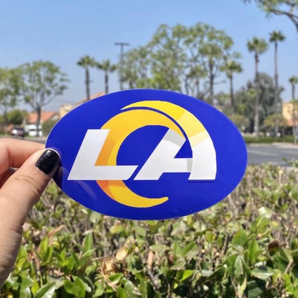 Image of LA Rams Logo