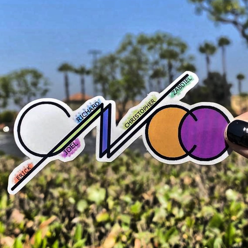Image of CNCO Sticker