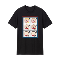 'Rebecca Goodhair' Black Tee