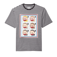 'Rebecca Goodhair' Striped Tee