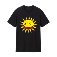 'Melanina' Black Tee