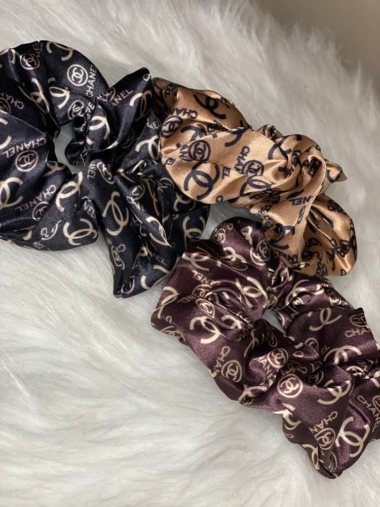 Image of Chanel Scrunchie