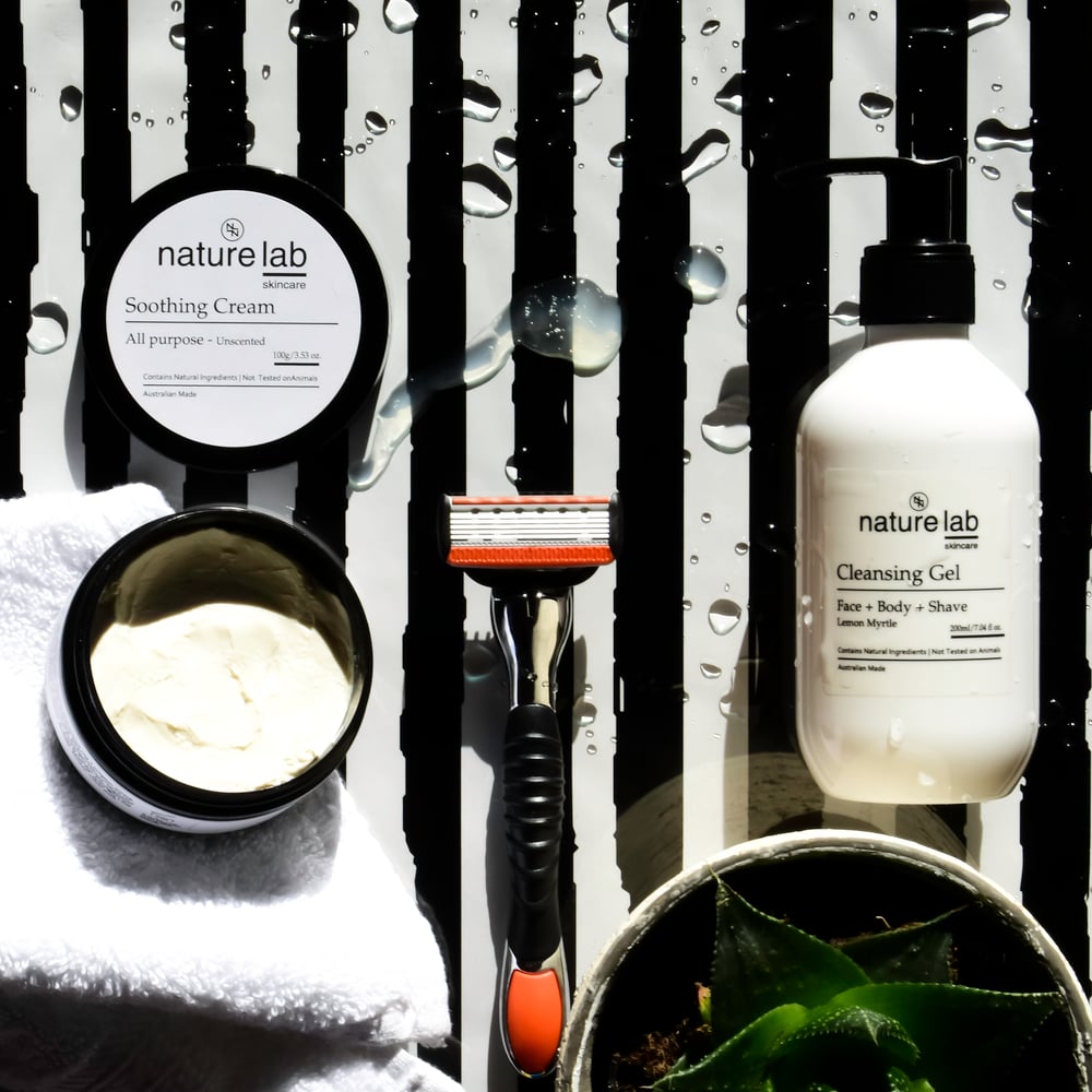 Image of Men's Shaving Set